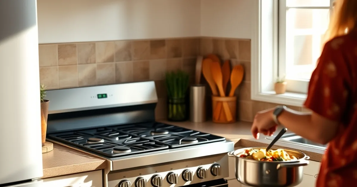 Onde instalar o gás de cozinha com segurança?