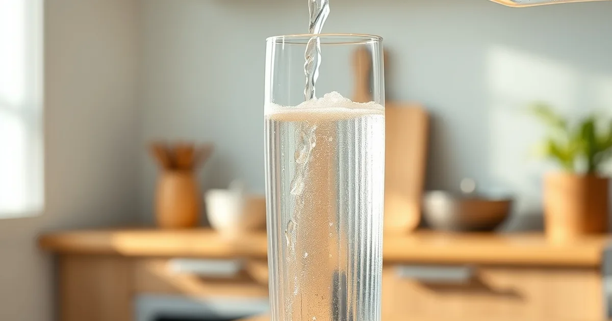 Por que beber água mineral? Benefícios para a saúde